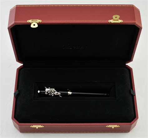 cartier panther pen